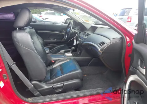 2012 Honda Accord 3.5 Ex-L из США, поврежденный, VIN 1HGCS2B85CA003708